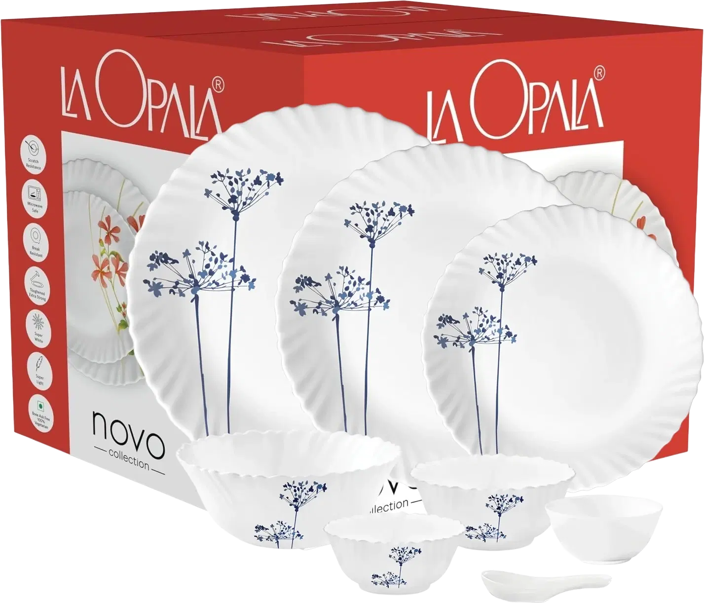 La Opala Dinner Set