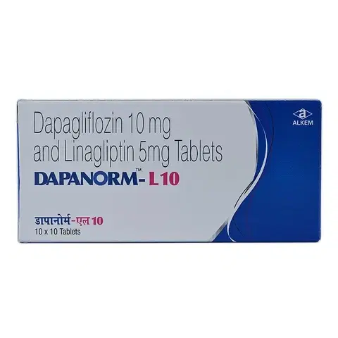 Dapanorm L 10 mg Tablet 10'S Dapanorm L 10 mg Tablet 10'S