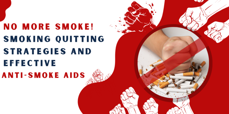 Smoking Quitting Strategies And Effective Anti-Smoke Aids