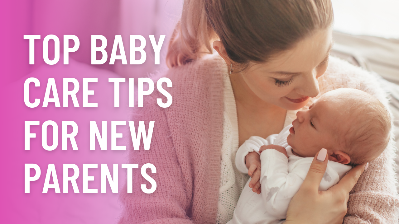 Caring for a newborn with essential baby care tips and products like Frank O Baby Massage Oil and Rosscare Baby Diaper Pants.