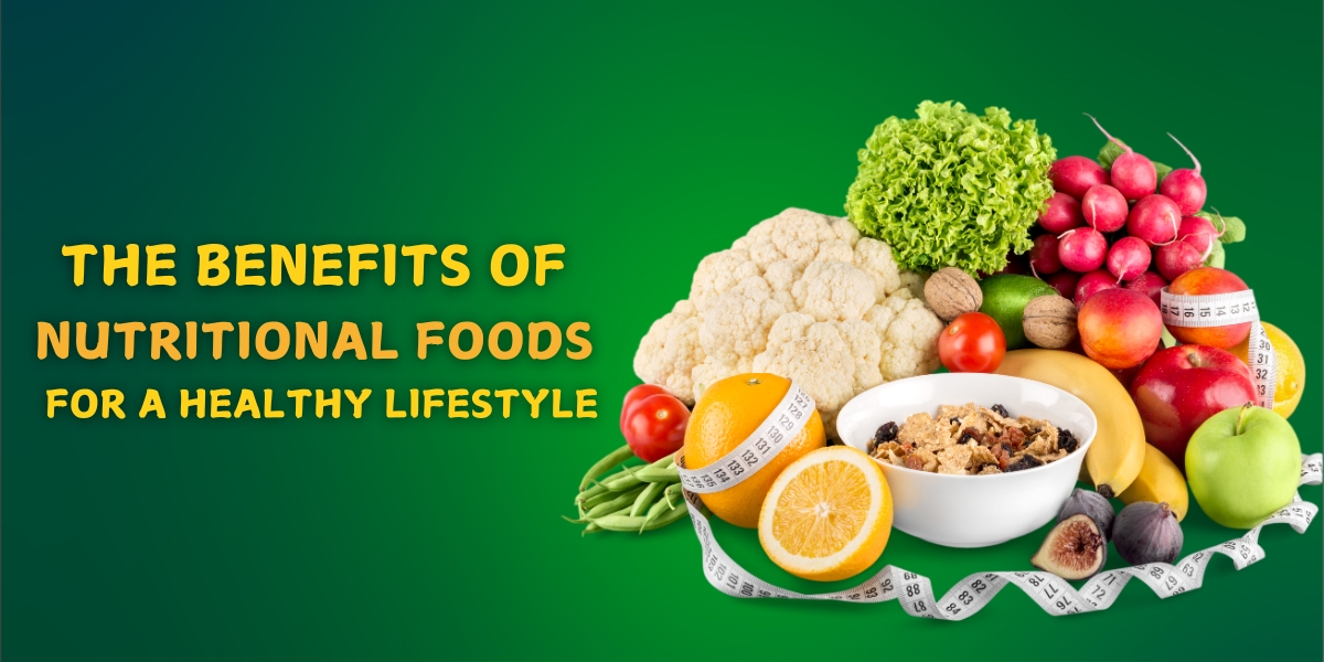 Fresh fruits and vegetables highlighting the benefits of nutritional foods for health.