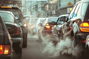 Air pollution in India